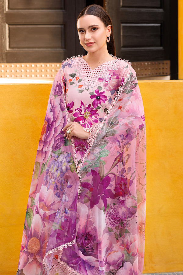 Farasha | Printed Essentials | Blooming Blush - Official Farasha stockist in UK - Sakeena London