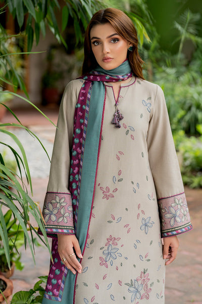 Jazmin | Winter Edition 24 | KHADDAR UW-0052 - Official Jazmin stockist in UK - Sakeena London