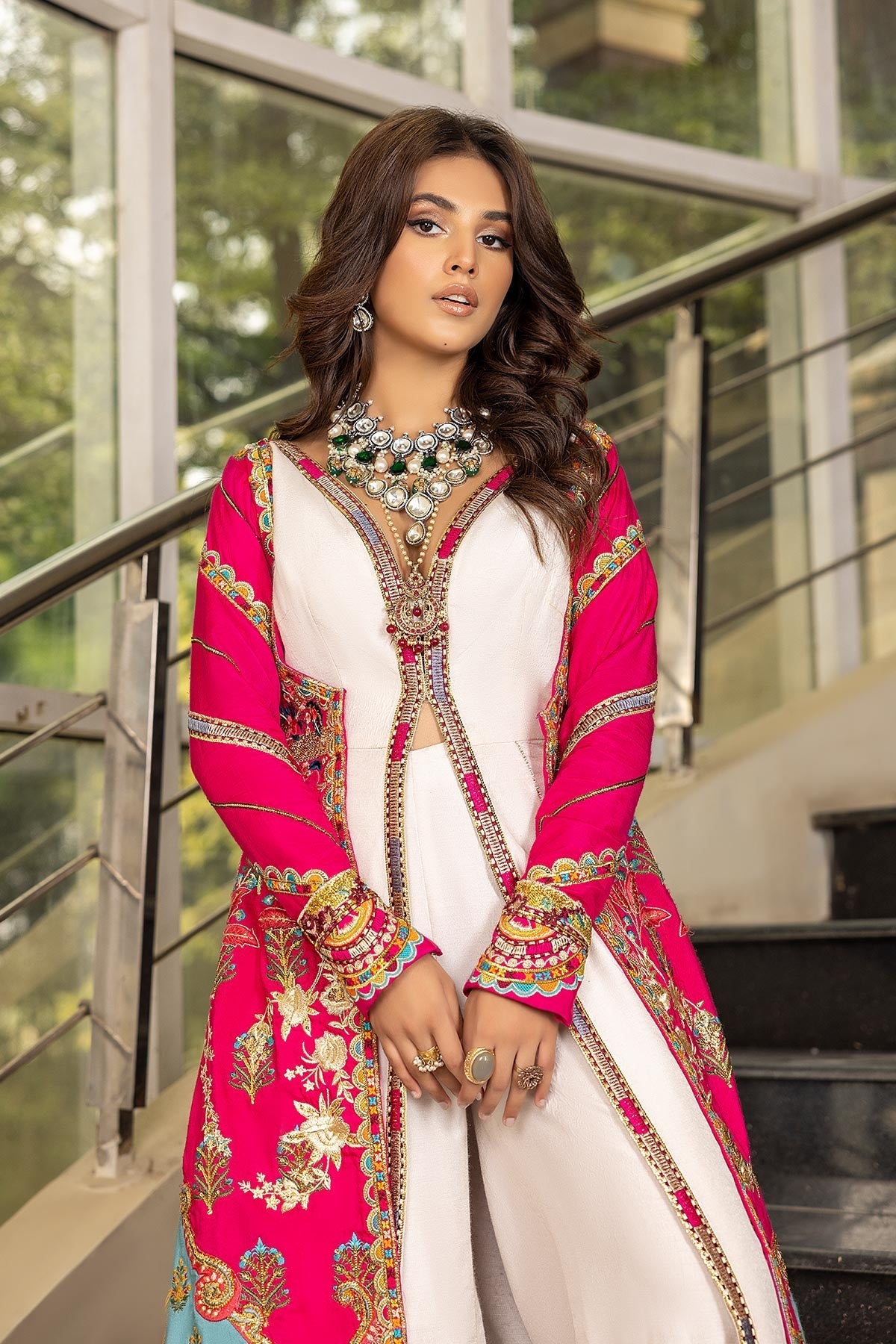 Mina Kashif | Wedding Formals | MK22-12 - Official Mina Kashif stockist in UK - Sakeena London