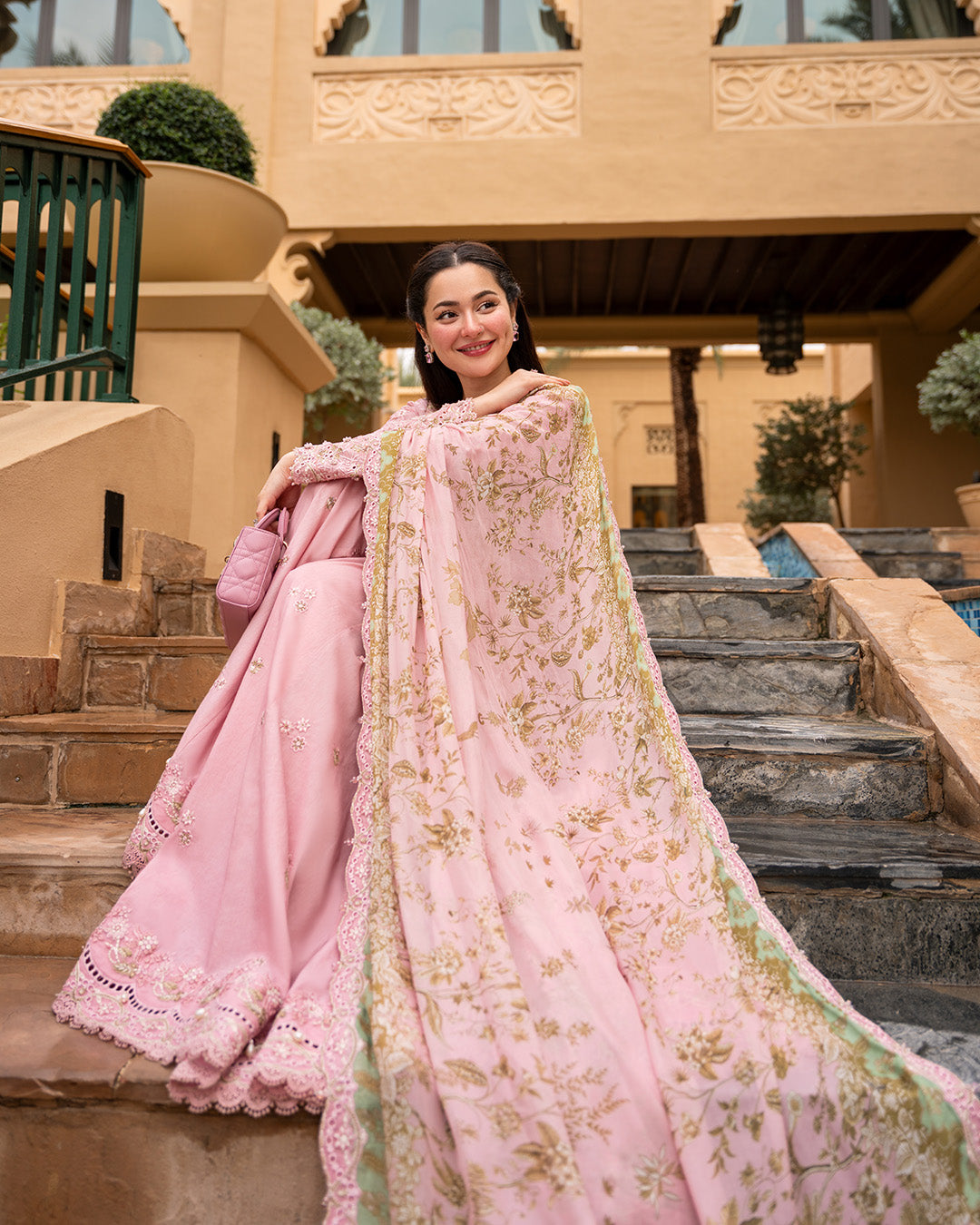 Faiza Saqlain | Aya Luxury Lawn 26' | Asja