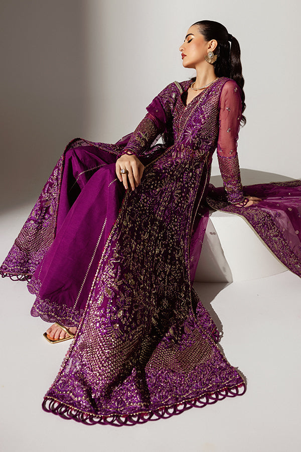 Saffron | Scintilla Formals | Berry Glow - Official Saffron stockist in UK - Sakeena London