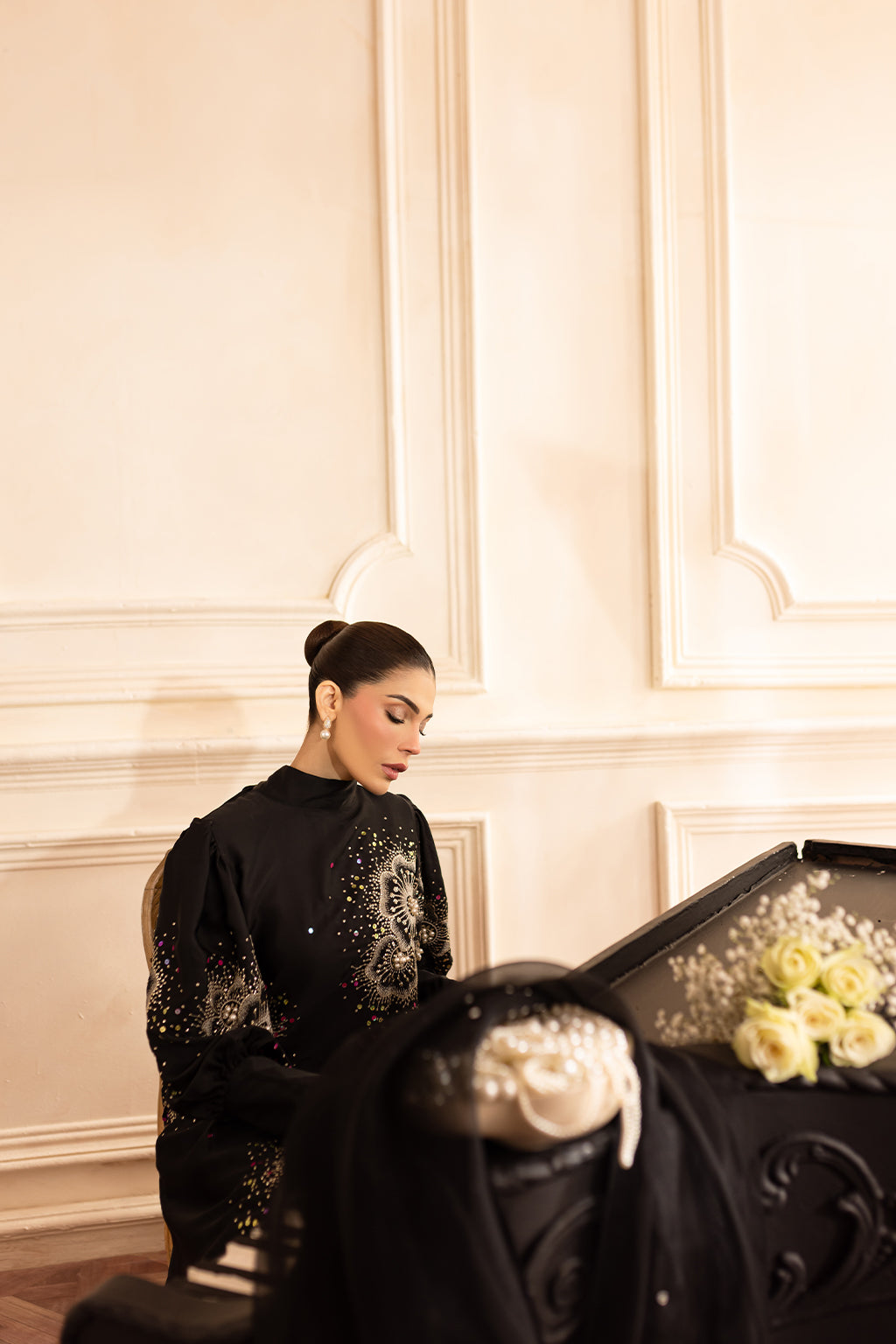 Vanya | Marlene Formals | ML-02 - Official Vanya stockist in UK - Sakeena London