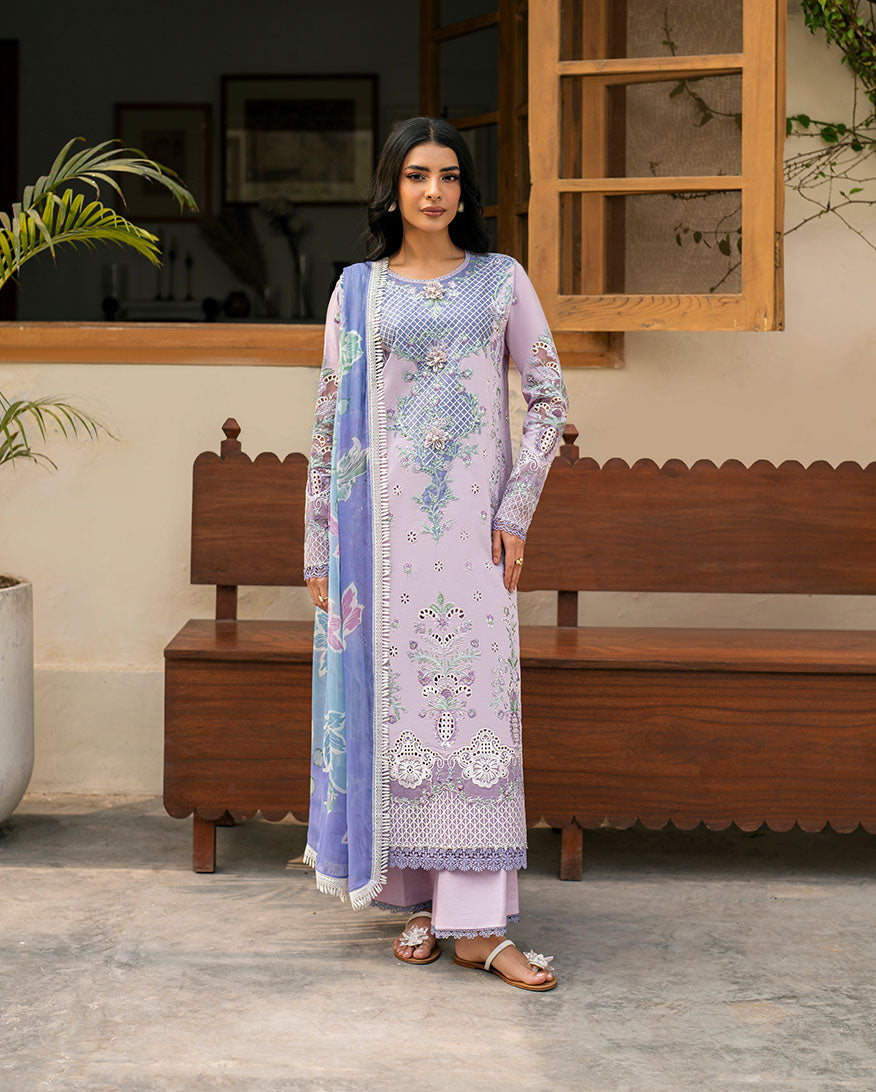 Roheenaz | Aashiyana Lawn |Hafsa - Official Roheenaz stockist in UK - Sakeena London