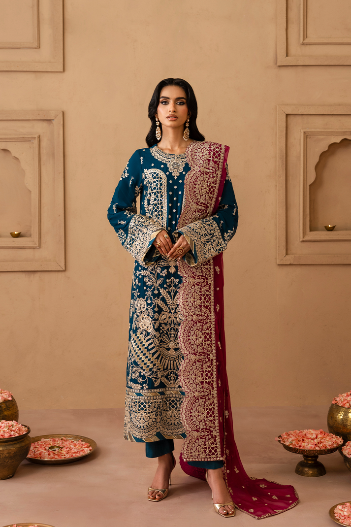 Emaan Adeel | Sheherzadi Formals 25 | KAVYA - Official Emaan Adeel stockist in UK - Sakeena London