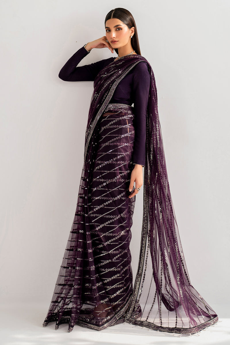 Jazmin | Formals Collection | Raw Silk UR-7026 - Official Jazmin stockist in UK - Sakeena London