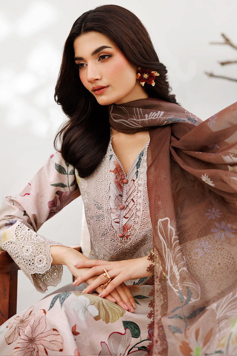 Farasha | Printed Essentials | Rustic Charm - Official Farasha stockist in UK - Sakeena London