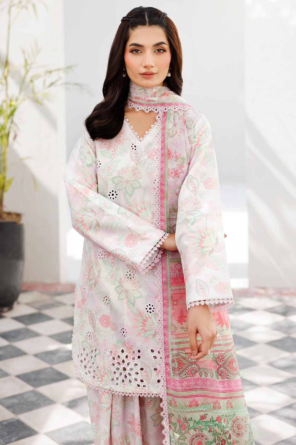Farasha | Printed Essentials | Spring Glow - Official Farasha stockist in UK - Sakeena London