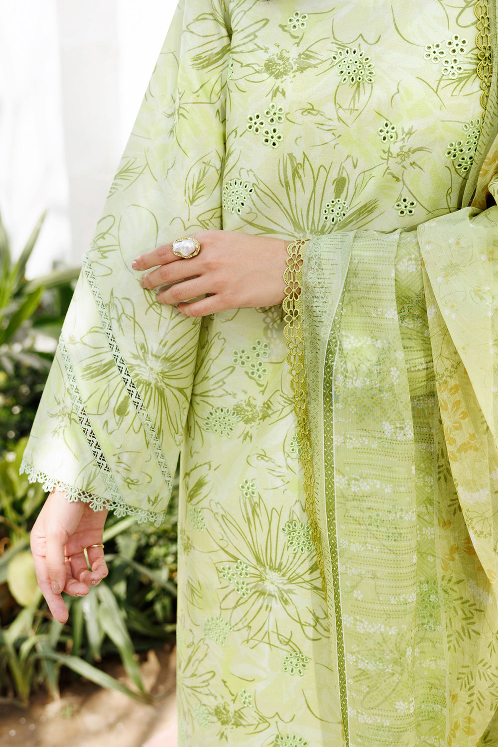 Farasha | Printed Essentials | Zest Breeze - Official Farasha stockist in UK - Sakeena London
