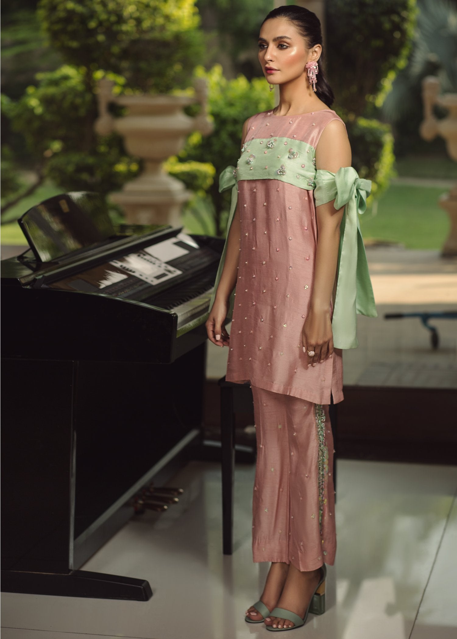 Hana | Serendipity Ready to Wear | Pistachio - Official Hana stockist in UK - Sakeena London