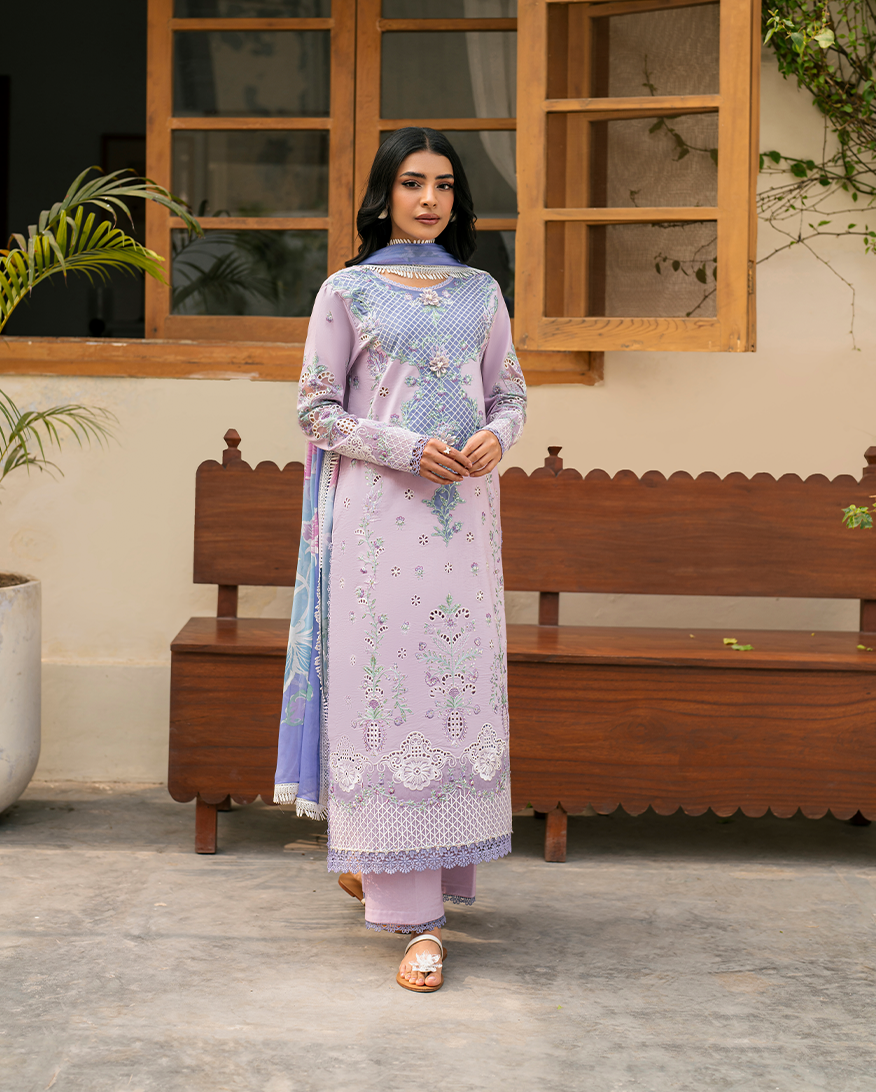 Roheenaz | Aashiyana Lawn |Hafsa - Official Roheenaz stockist in UK - Sakeena London