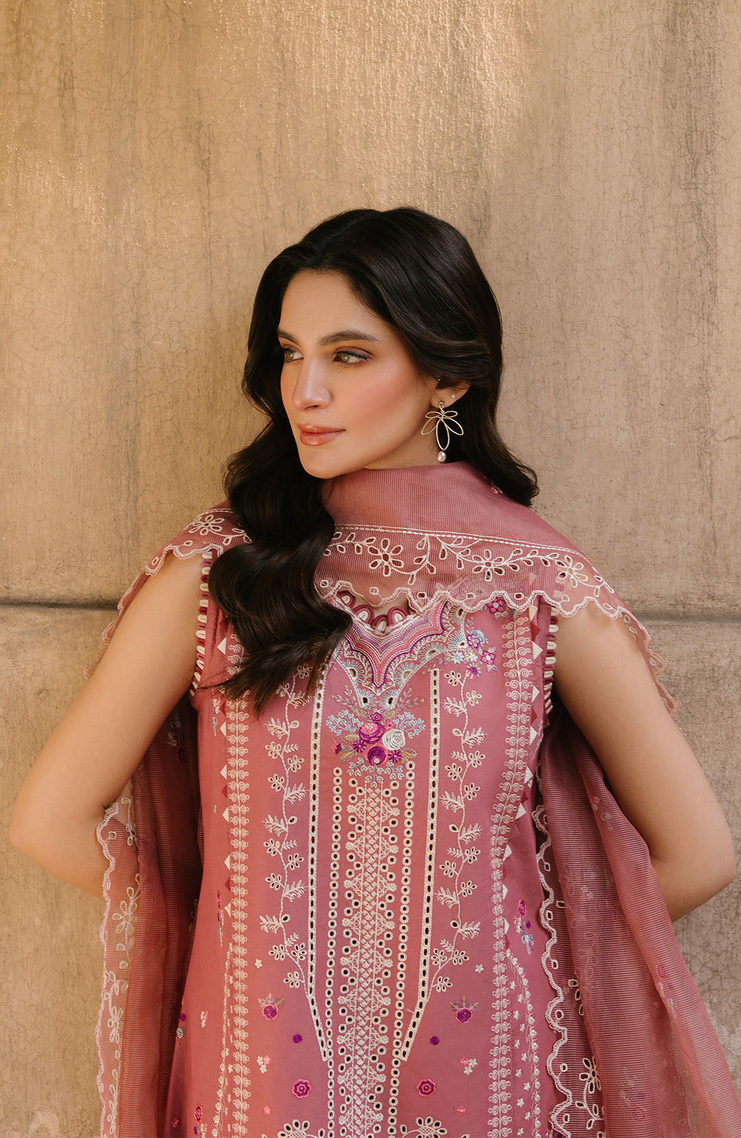 Fiona | Sarang Lawn 25 | Dilara - Official Fiona stockist in UK - Sakeena London