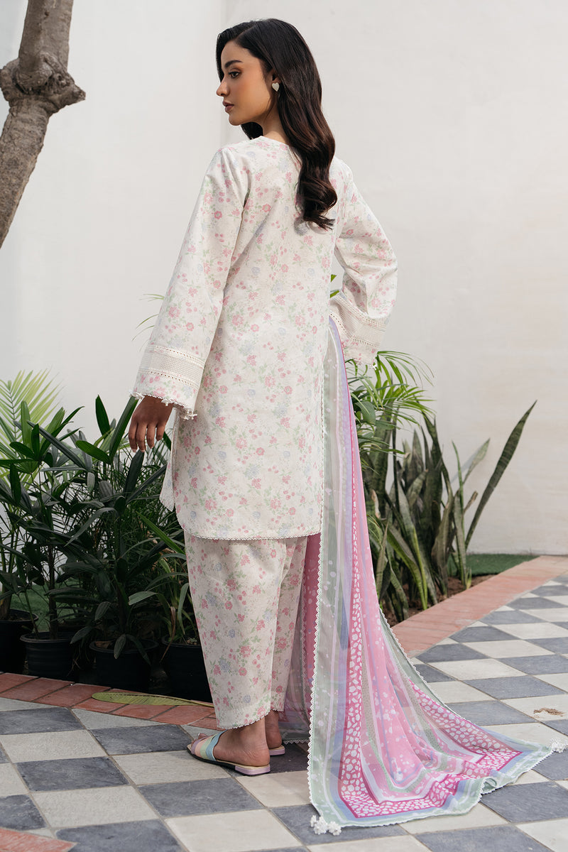 Jazmin | Summer Lawn 25 | USE-9188 - Official Jazmin stockist in UK - Sakeena London