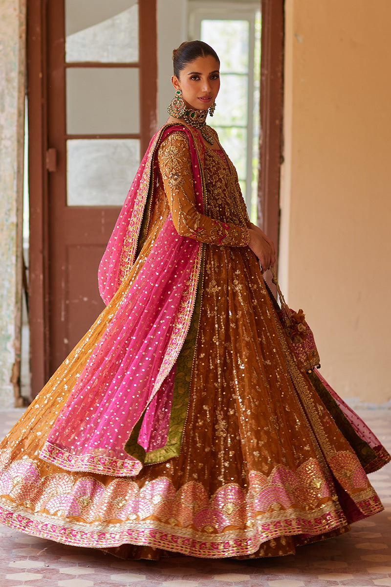 Mina Hassan | Formal Dholki Collection | Nour - Official Mina Hassan stockist in UK - Sakeena London