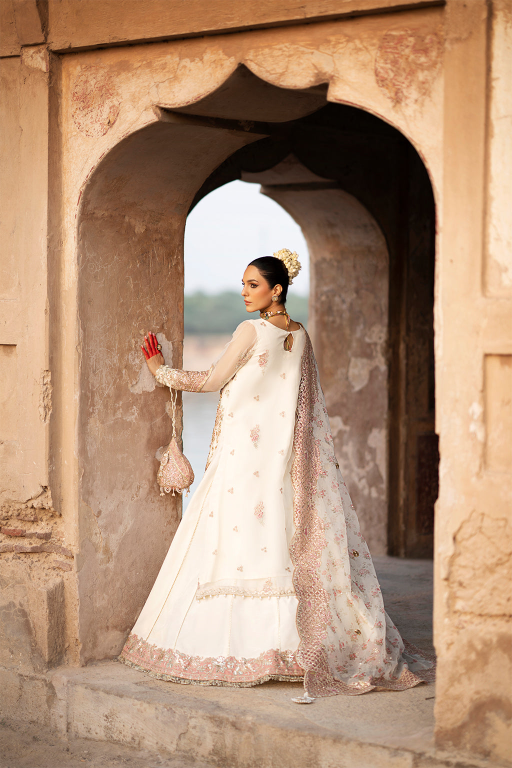 AJR Couture | Luxury Formals 24 | Dove - Official AJR Couture stockist in UK - Sakeena London