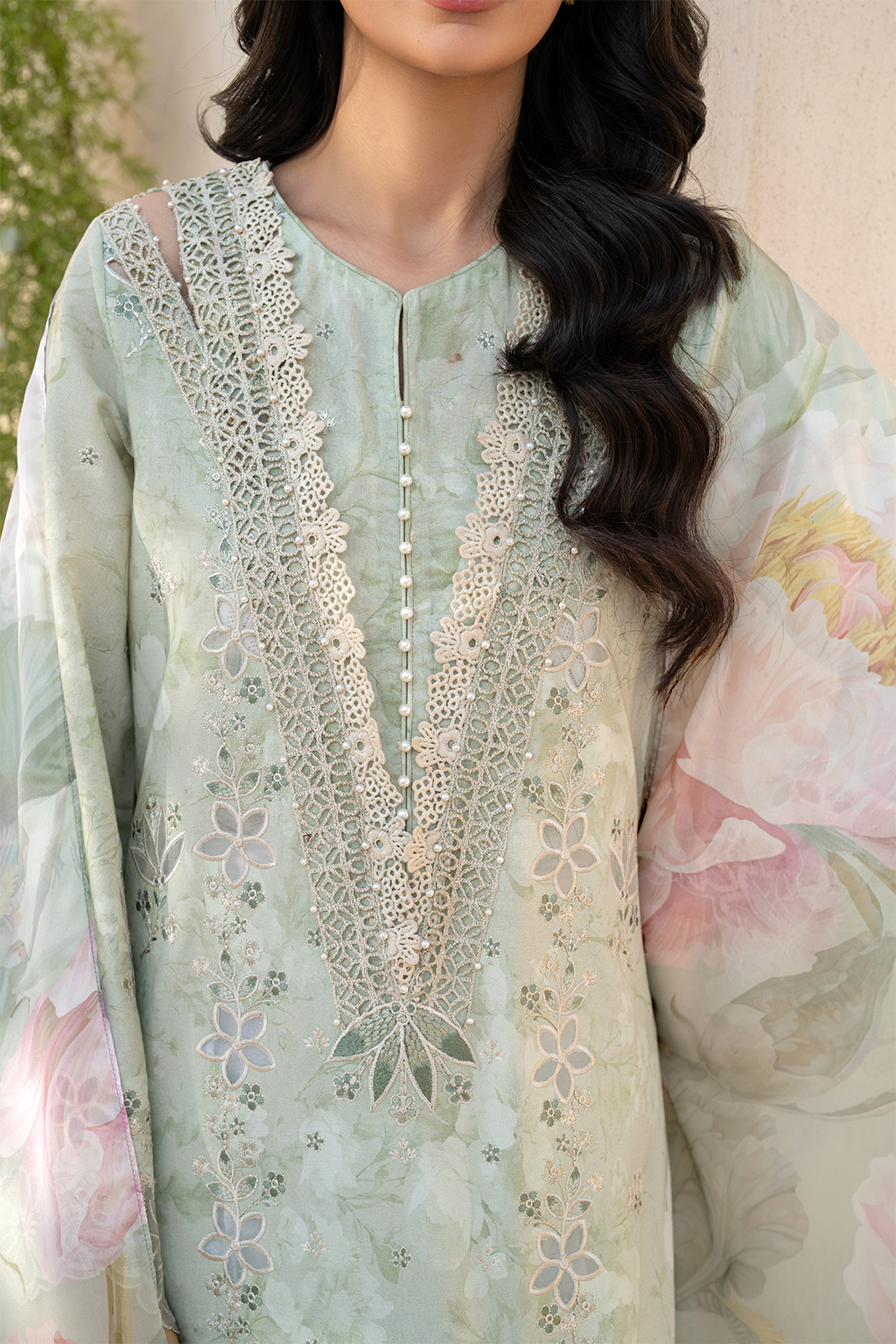 Iznik | Festive Lawn 25 | EFL-07 - Official Iznik stockist in UK - Sakeena London