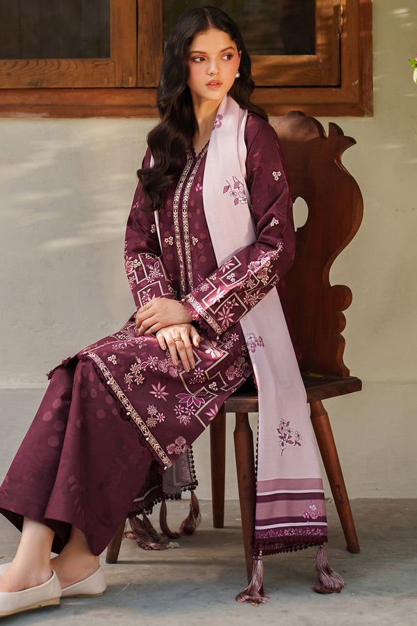 Farasha | Meline Premium Viscose 25 | Mauve Cream - Official Farasha stockist in UK - Sakeena London
