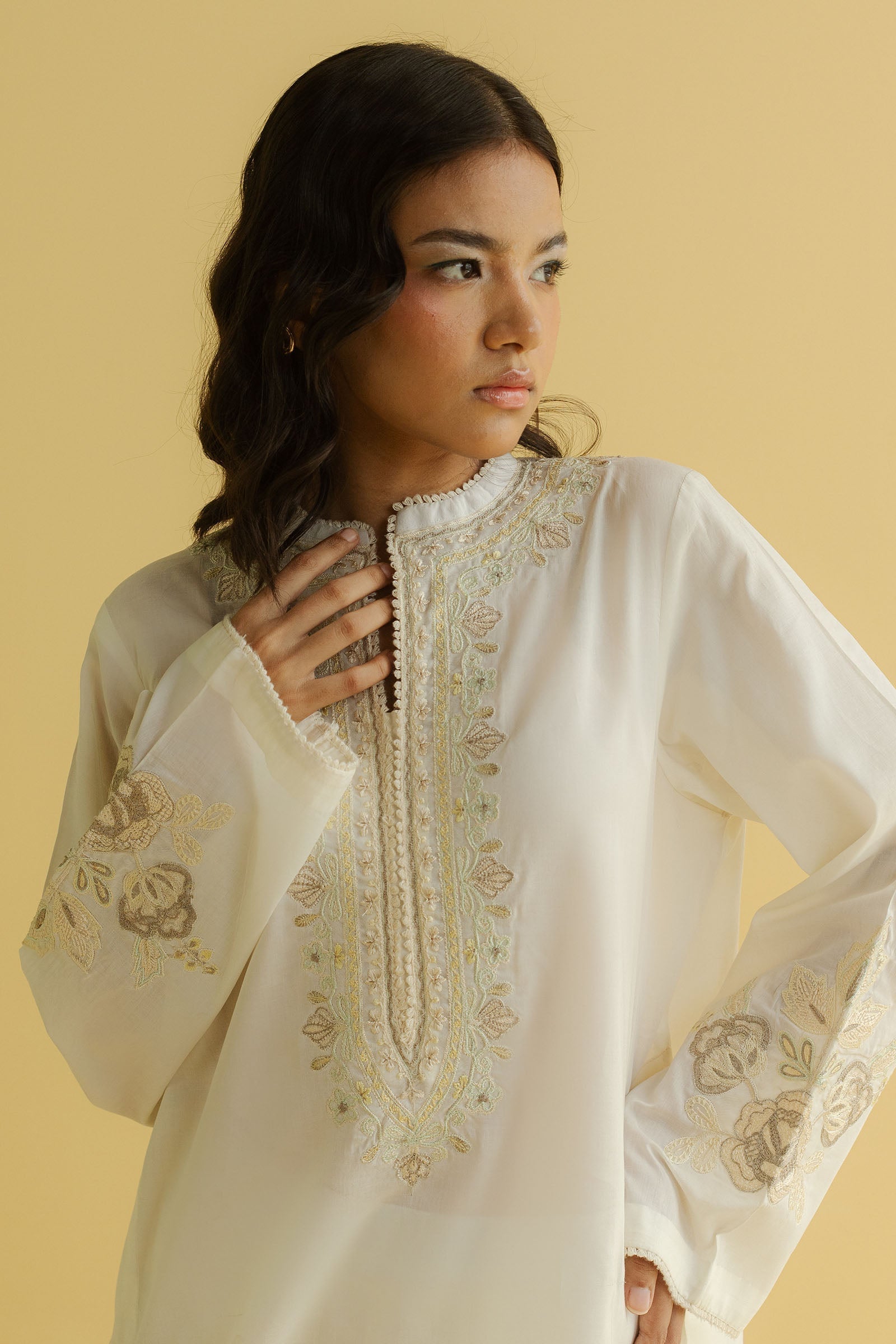 Zara Shahjahan | Love Coco SS 25 | CR25C0551 - Official Zara Shahjahan stockist in UK - Sakeena London