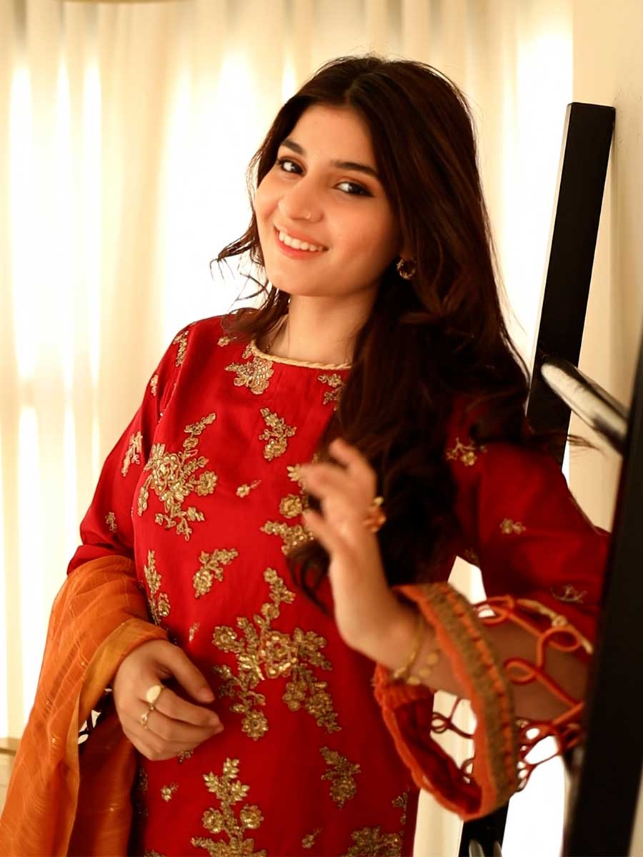 Salitex | Signature Festive Chiffon | SUNW6JI020UT - Official Salitex stockist in UK - Sakeena London
