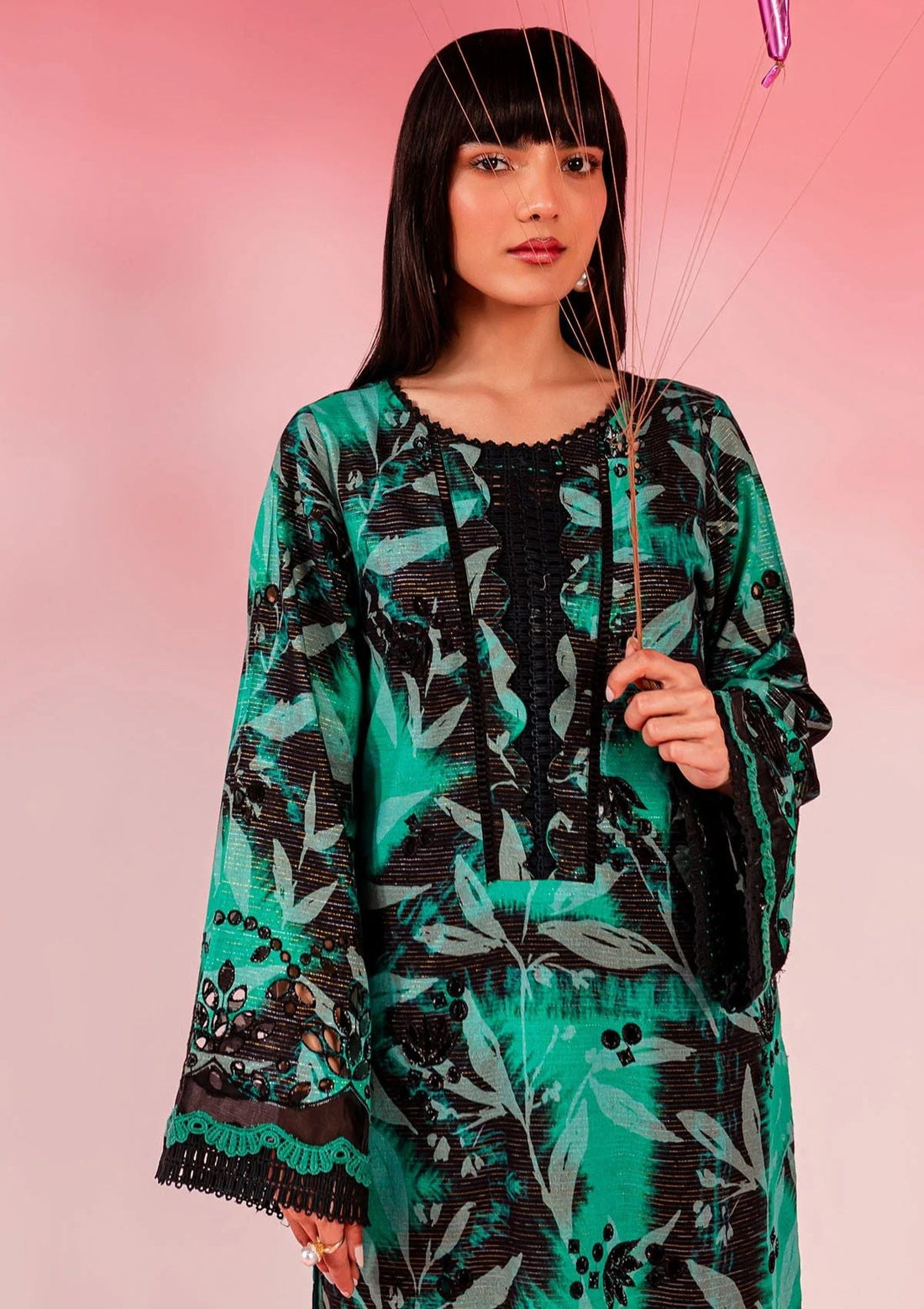 Lawn Collection - Nureh -  Ballerina 24 - NU2#144