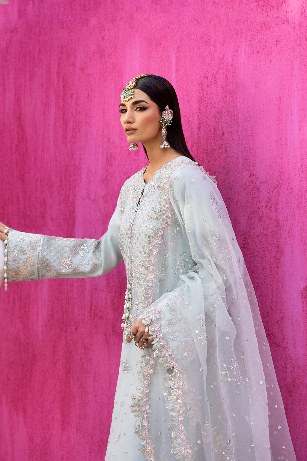 Emaan Adeel I The Empress Wedding Formals I CEALINA - Official Emaan Adeel stockist in UK - Sakeena London