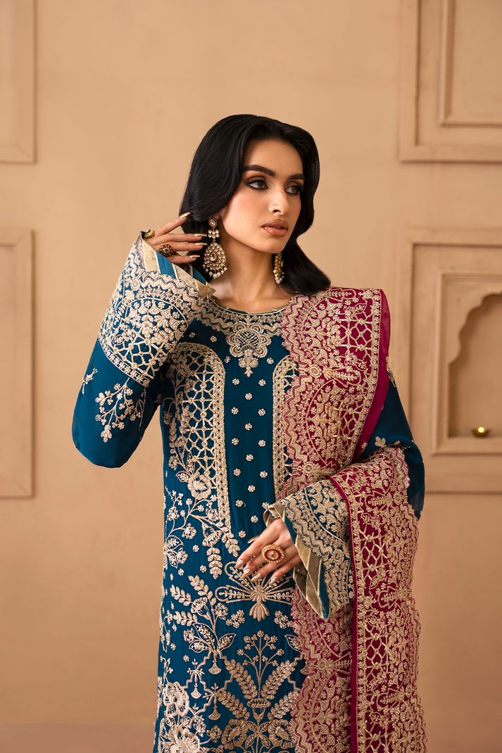 Emaan Adeel | Sheherzadi Formals 25 | KAVYA - Official Emaan Adeel stockist in UK - Sakeena London