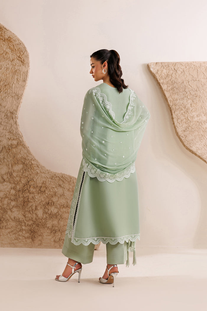 Farasha | Chiffon Threads 26 | Pastel Mint