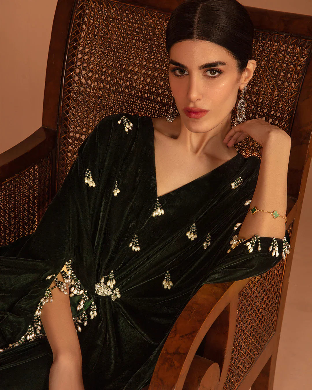 Faiza Saqlain | Aleira Evening Edit 24 | Perin - Official Faiza Saqlain stockist in UK - Sakeena London