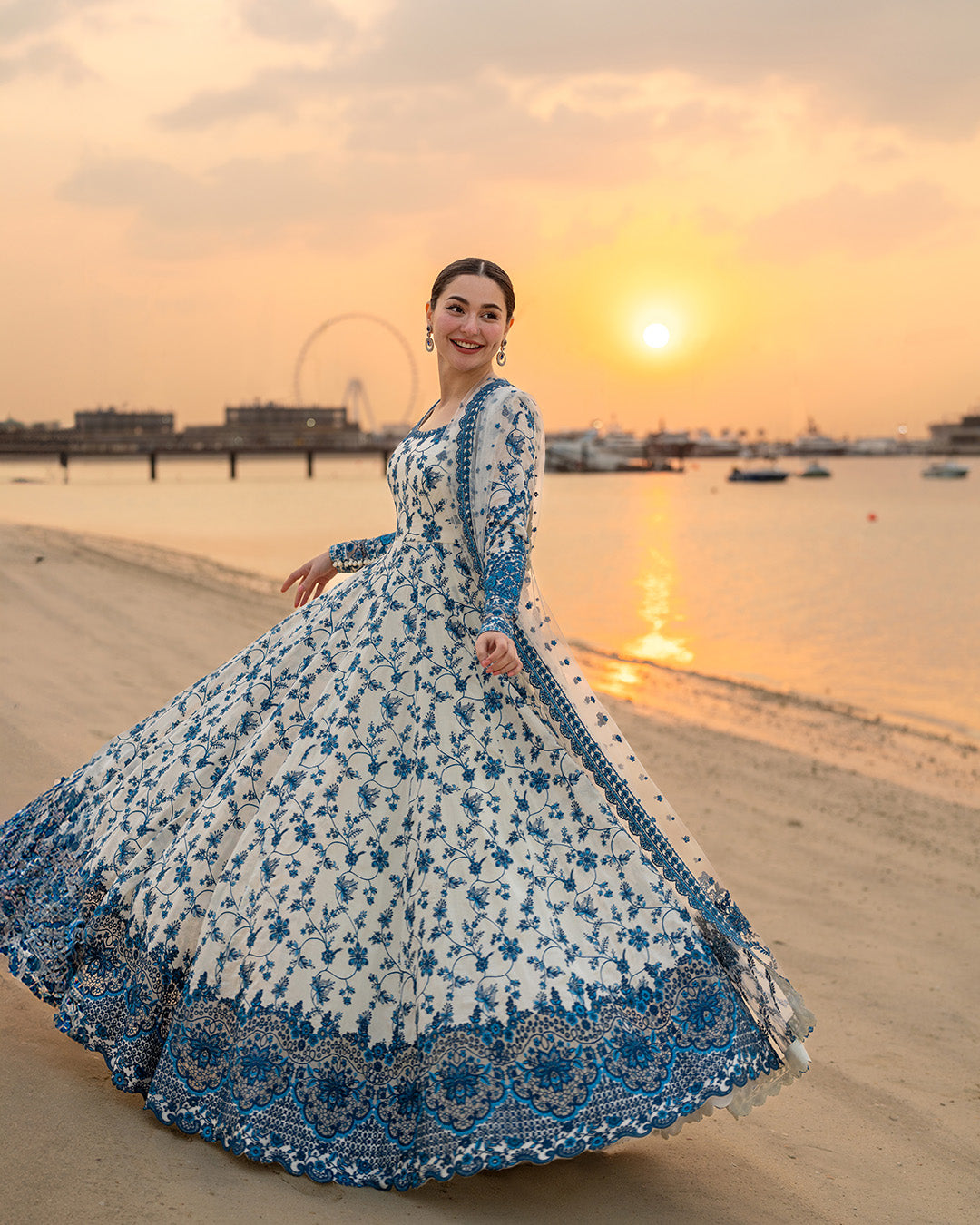 Faiza Saqlain | Aya Luxury Lawn 26' | Jehona