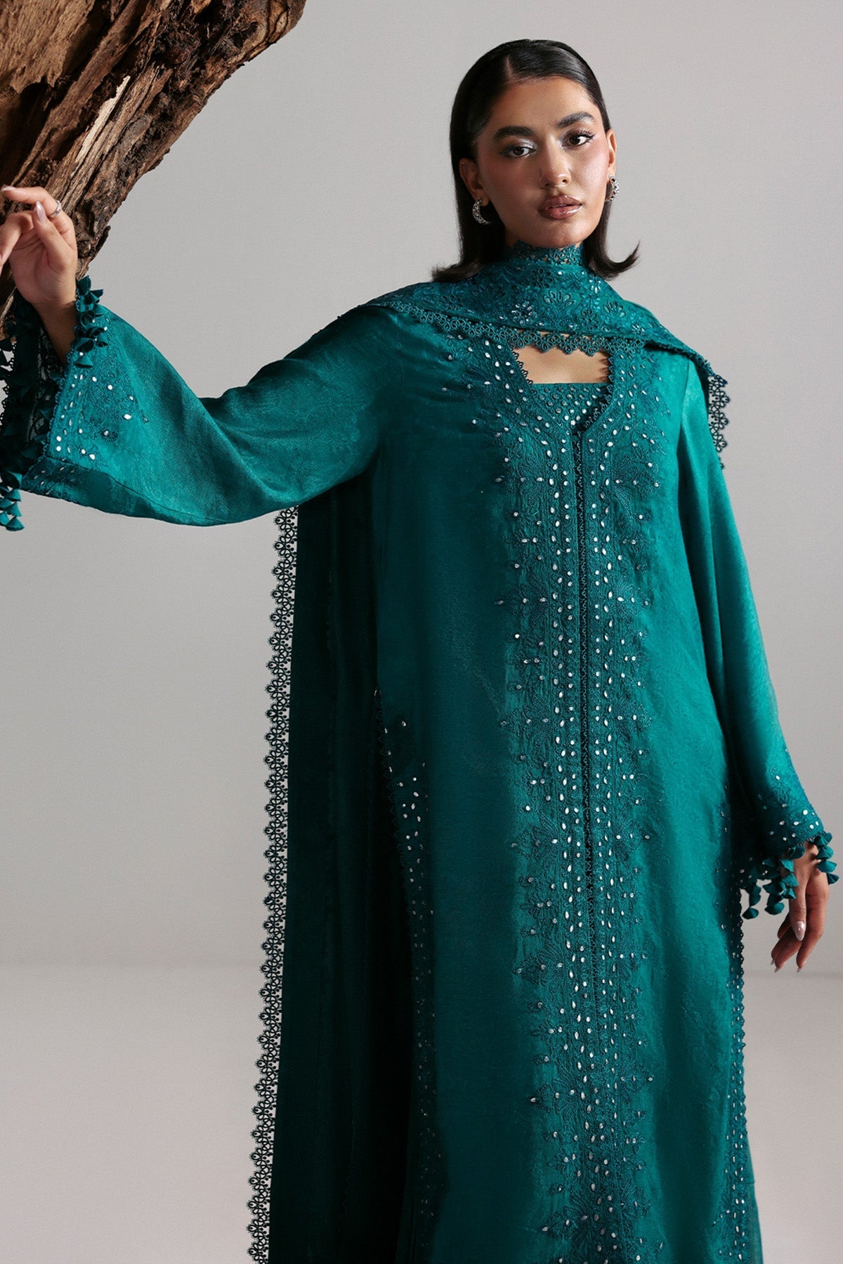 Afrozeh | Slate Ready to Wear | Valentena - Official Afrozeh stockist in UK - Sakeena London