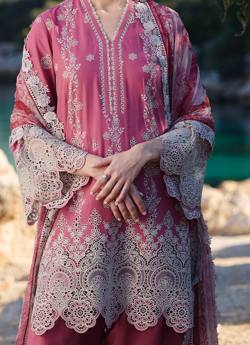 Image | Lawnkari 25 | Iris - Official Image stockist in UK - Sakeena London