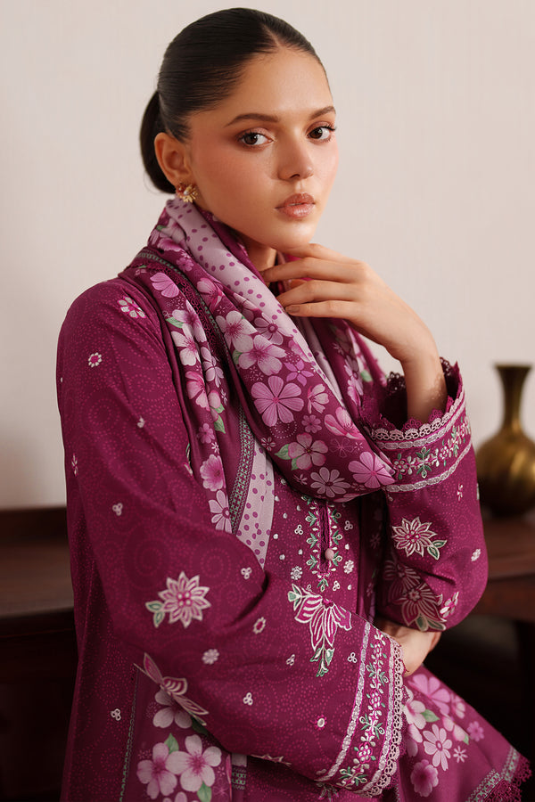 Farasha | Meline Premium Viscose 25 | Berry Blush - Official Farasha stockist in UK - Sakeena London