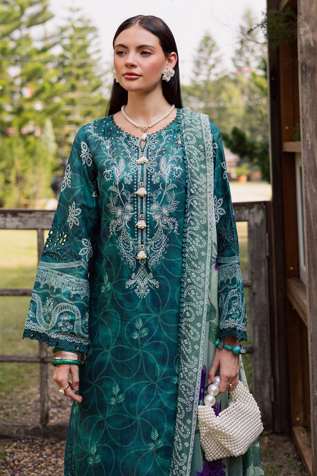 Nureh | Gardenia Lawn 26 |NSG-210