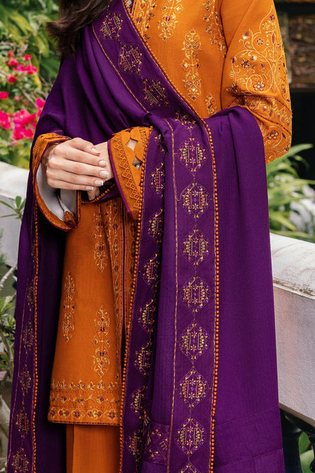 Naqshi | Nuri Khaddar Velvet Marina | Duraab - Official Naqshi stockist in UK - Sakeena London