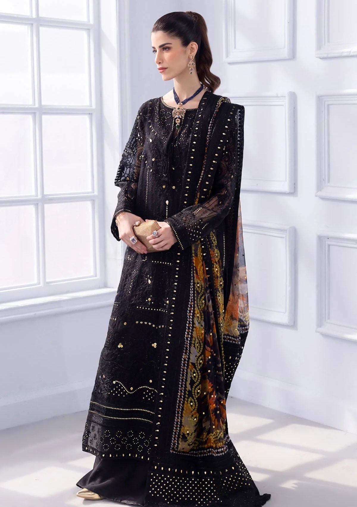 Formal Collection - Nureh - Ellenora - Luxury - Chiffon - NEL#31