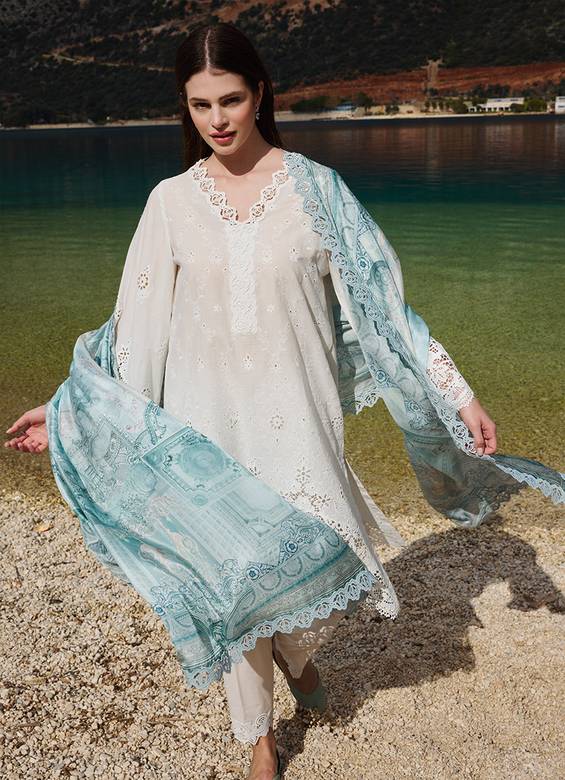 Image | Lawnkari 25 | Elif - Official Image stockist in UK - Sakeena London