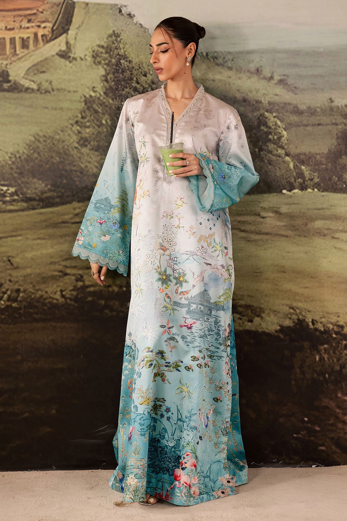 Nureh | Shades of Winter | NP-672 - Official Nureh stockist in UK - Sakeena London