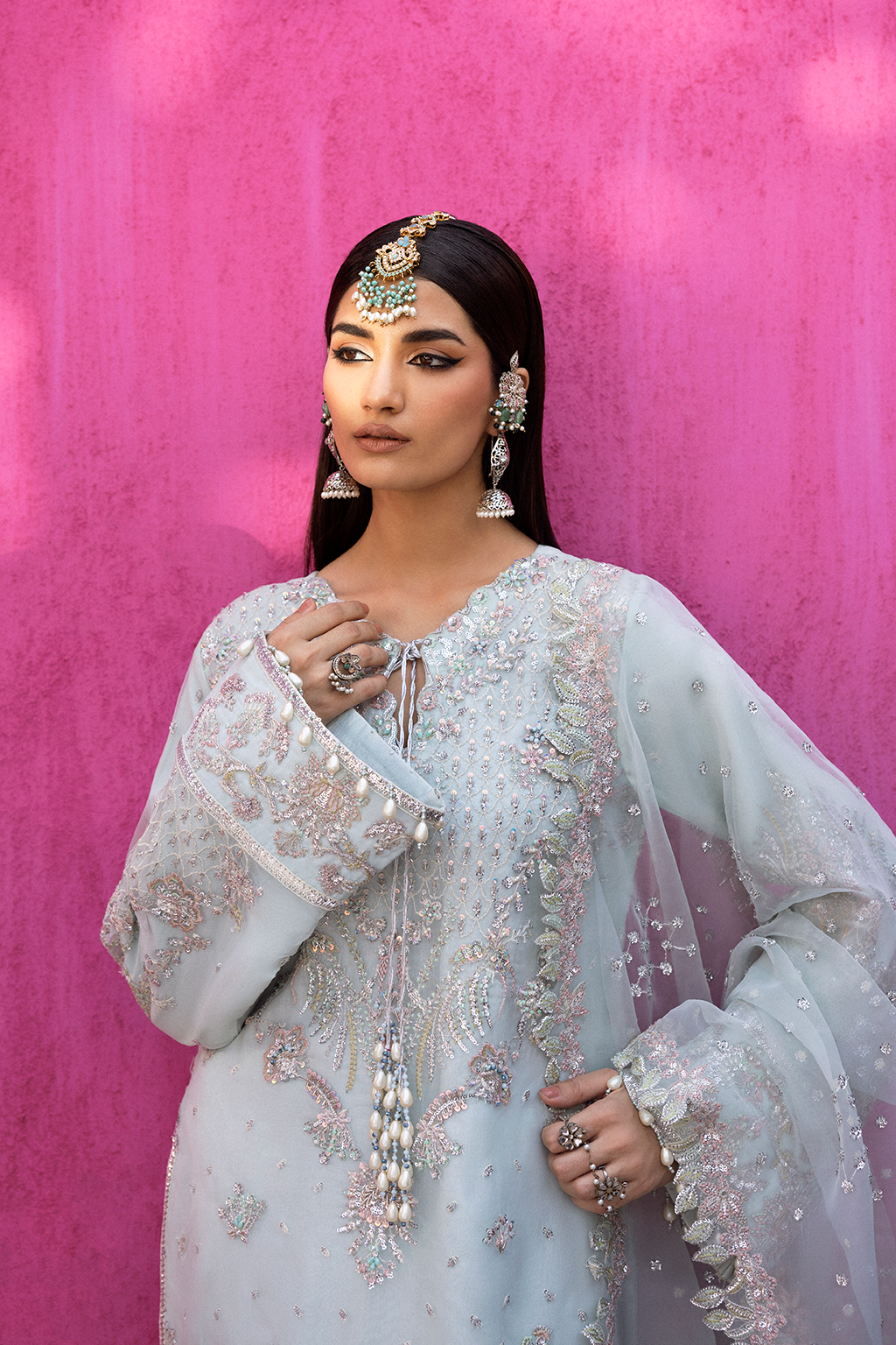 Emaan Adeel I The Empress Wedding Formals I CEALINA - Official Emaan Adeel stockist in UK - Sakeena London