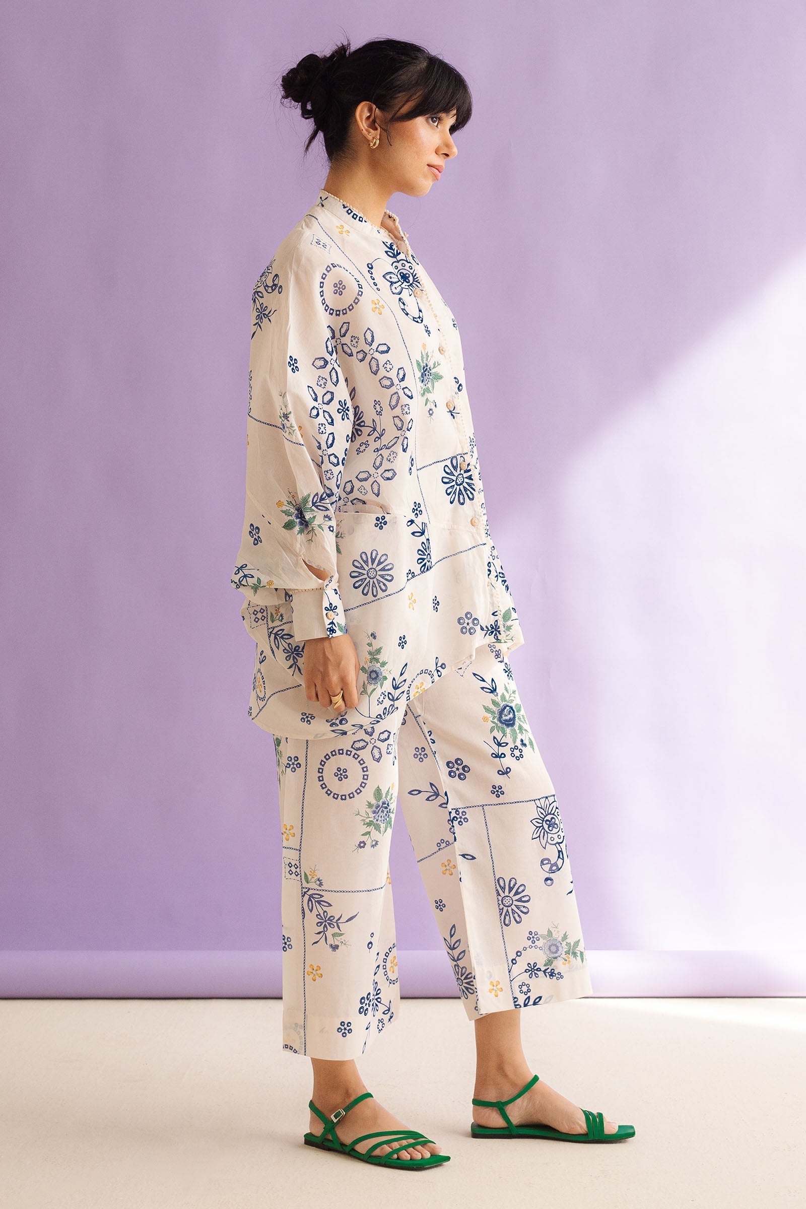 Zara Shahjahan | Love Coco SS 25 | CR25B0436 - Official Sakeena London stockist in UK - Sakeena London