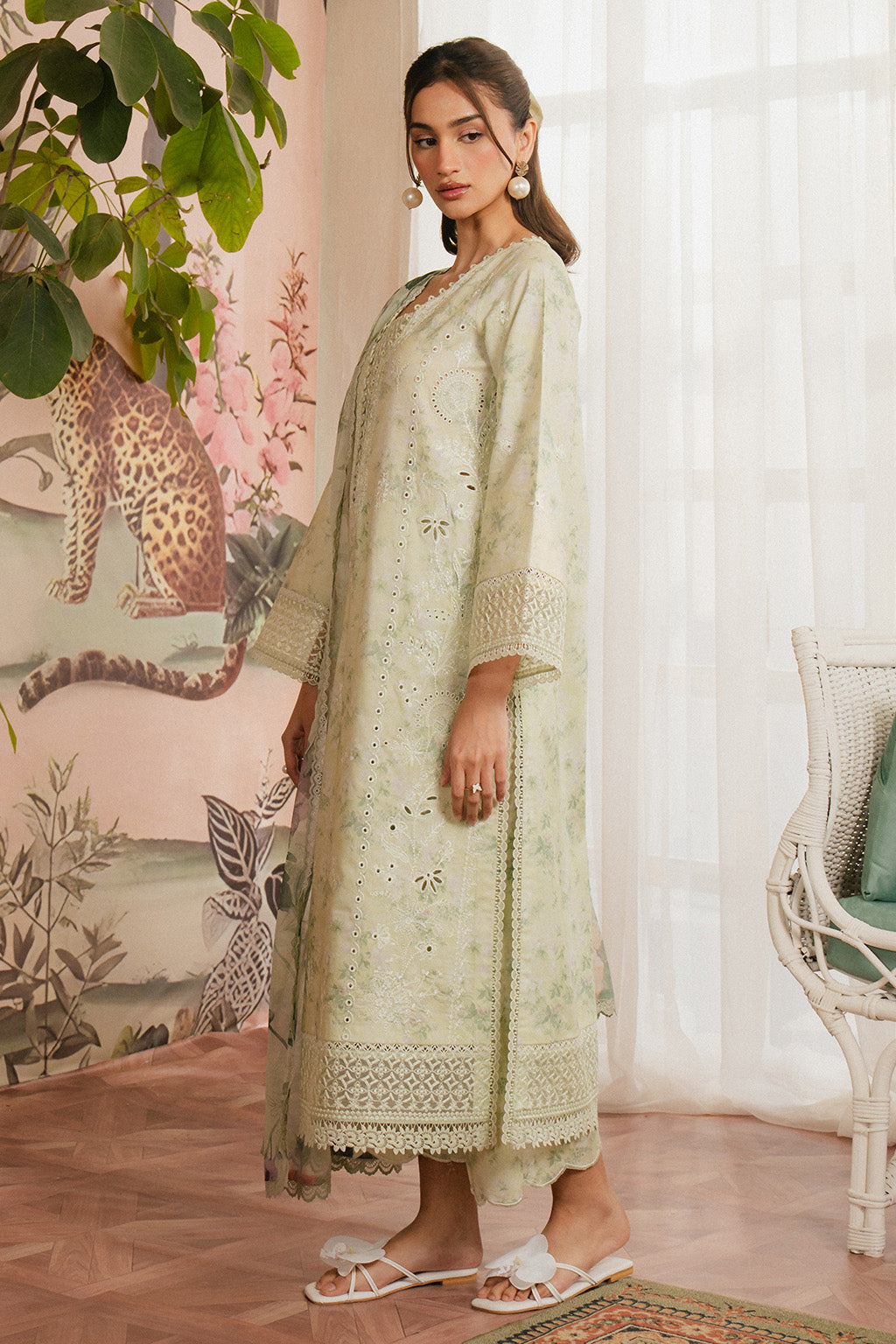 Ayzel | Armelia Printed Lawn 25 | Mirelia - Official Ayzel stockist in UK - Sakeena London