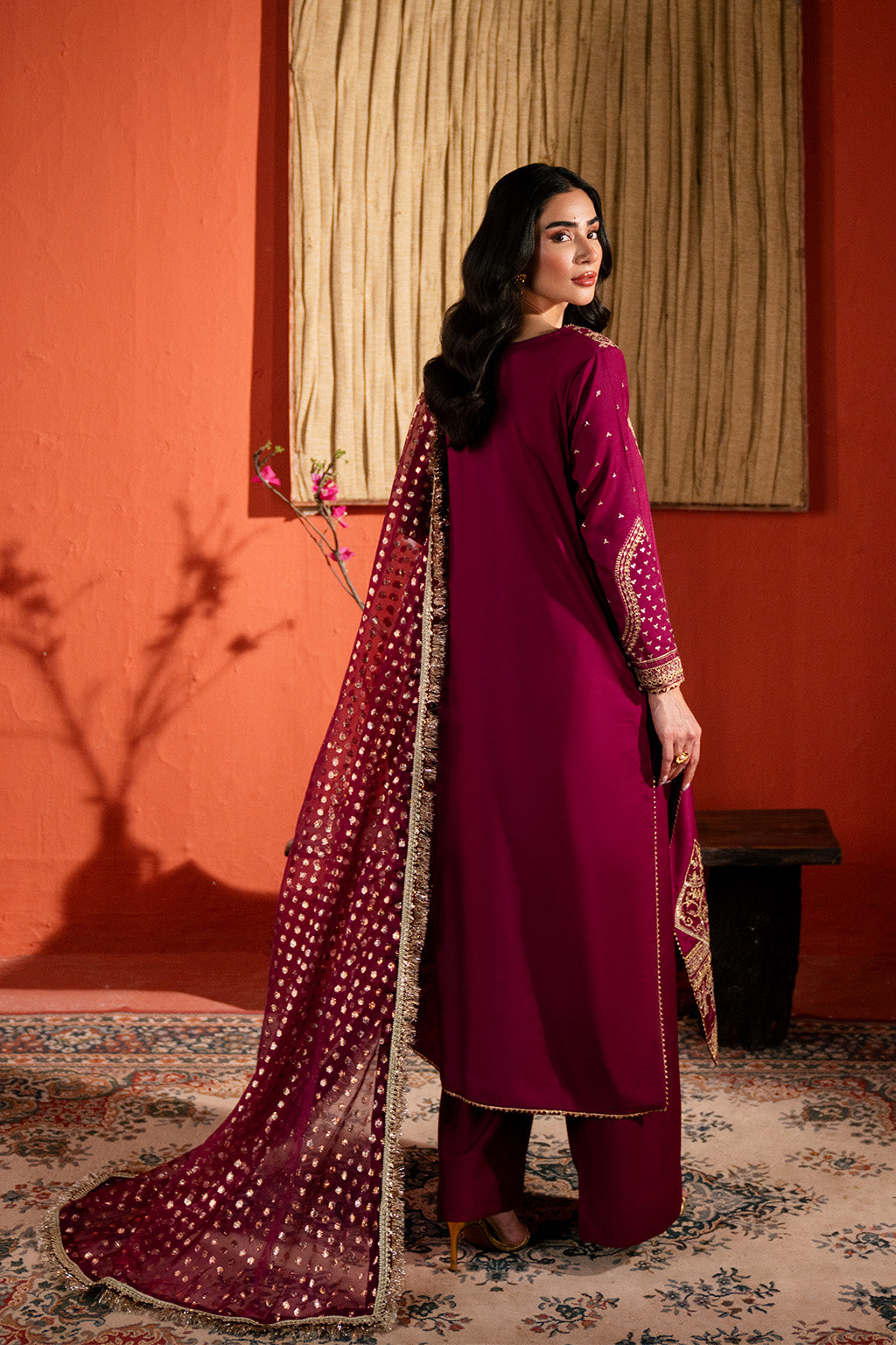 Neeshay | Raw Silk | RTW-RS-01 - Official Neeshay stockist in UK - Sakeena London