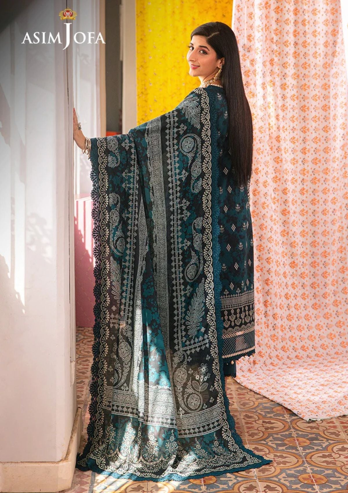 Lawn Collection - Asim Jofa - AIRA - AJAR24#25