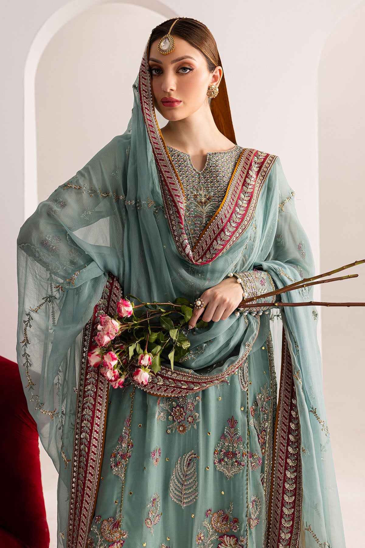 Nureh | Fancy Formals | NP-512 - Official Nureh stockist in UK - Sakeena London