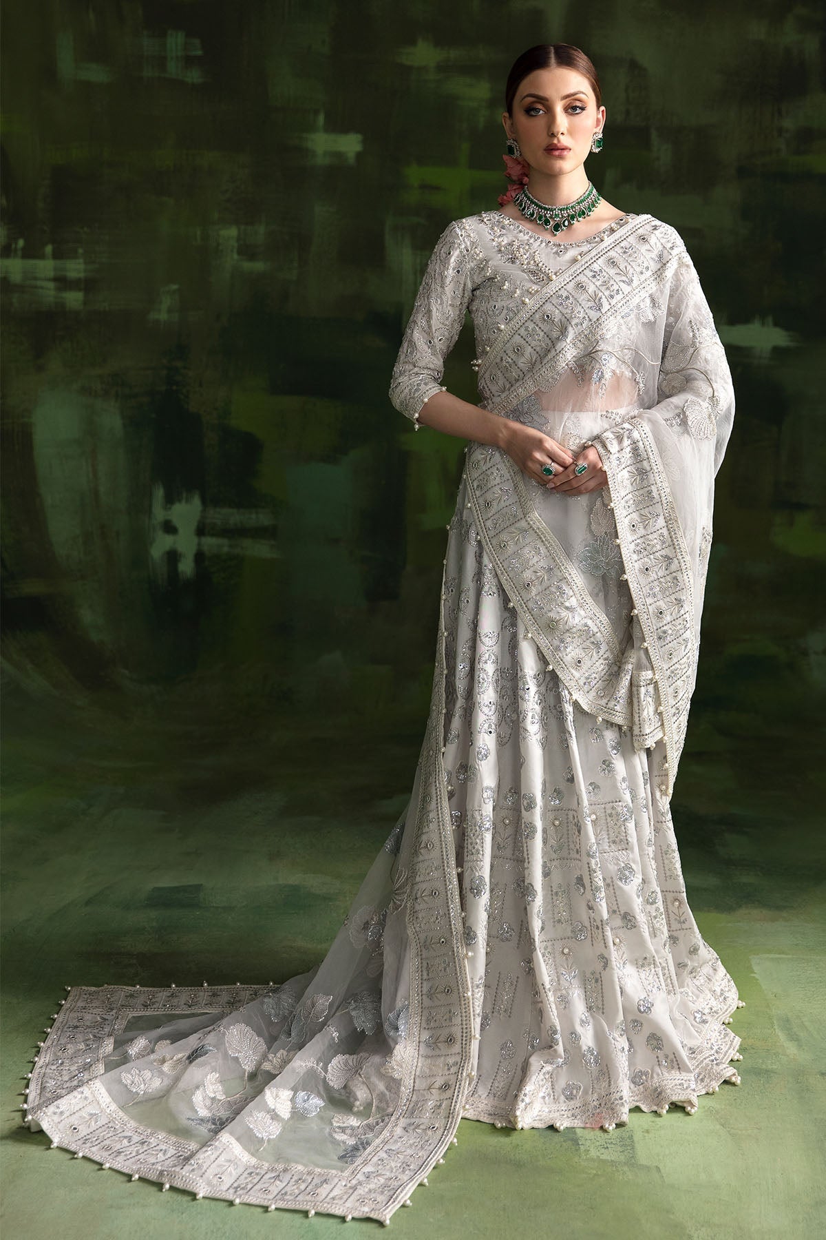 Nureh | Luxury Pret Formals | FAIRY WING - Official Nureh stockist in UK - Sakeena London