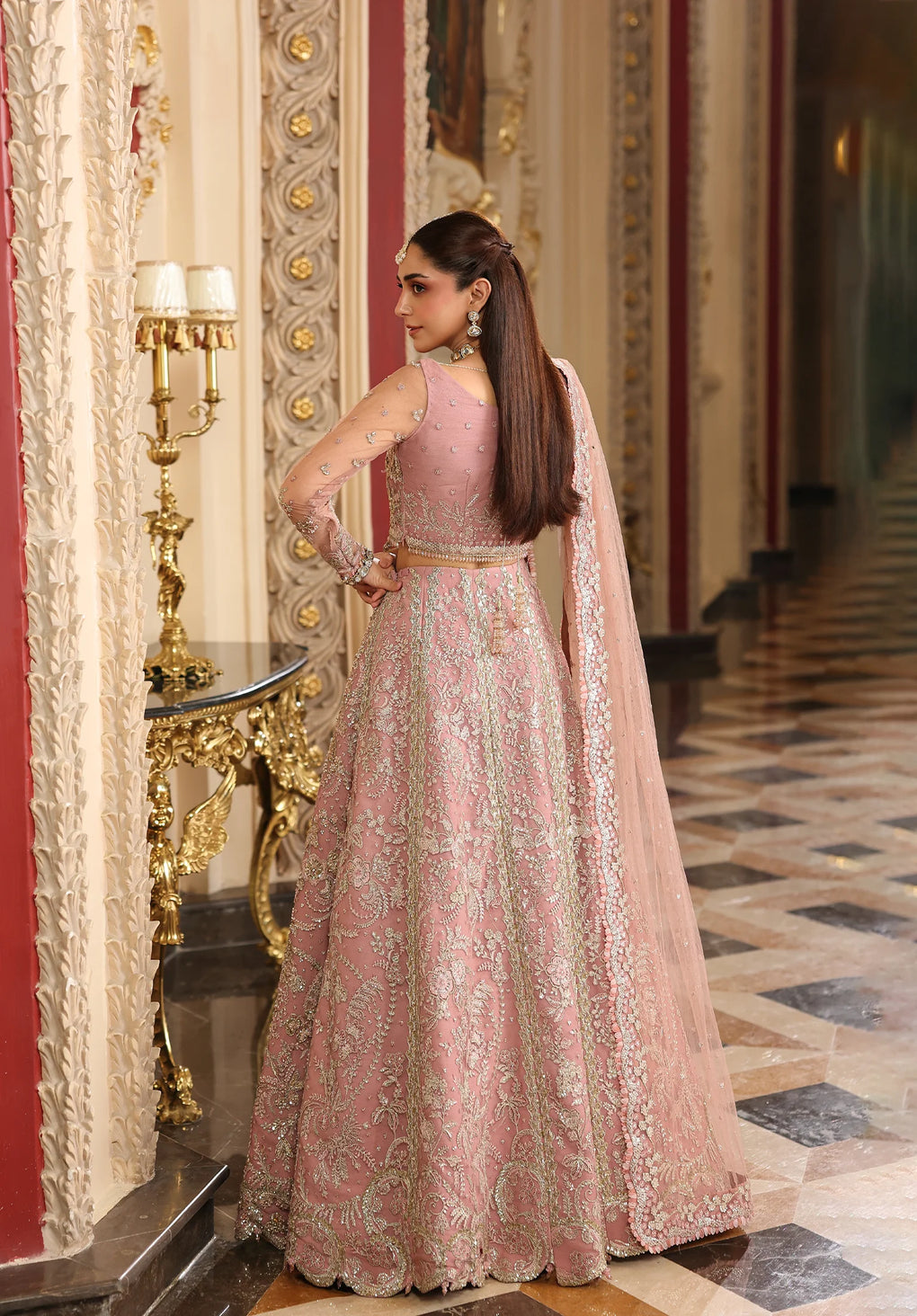 Elaf Premium | Stardom Formal Handwork 25 | ESH-02 GLAMOROUS - Official Elaf Premium stockist in UK - Sakeena London