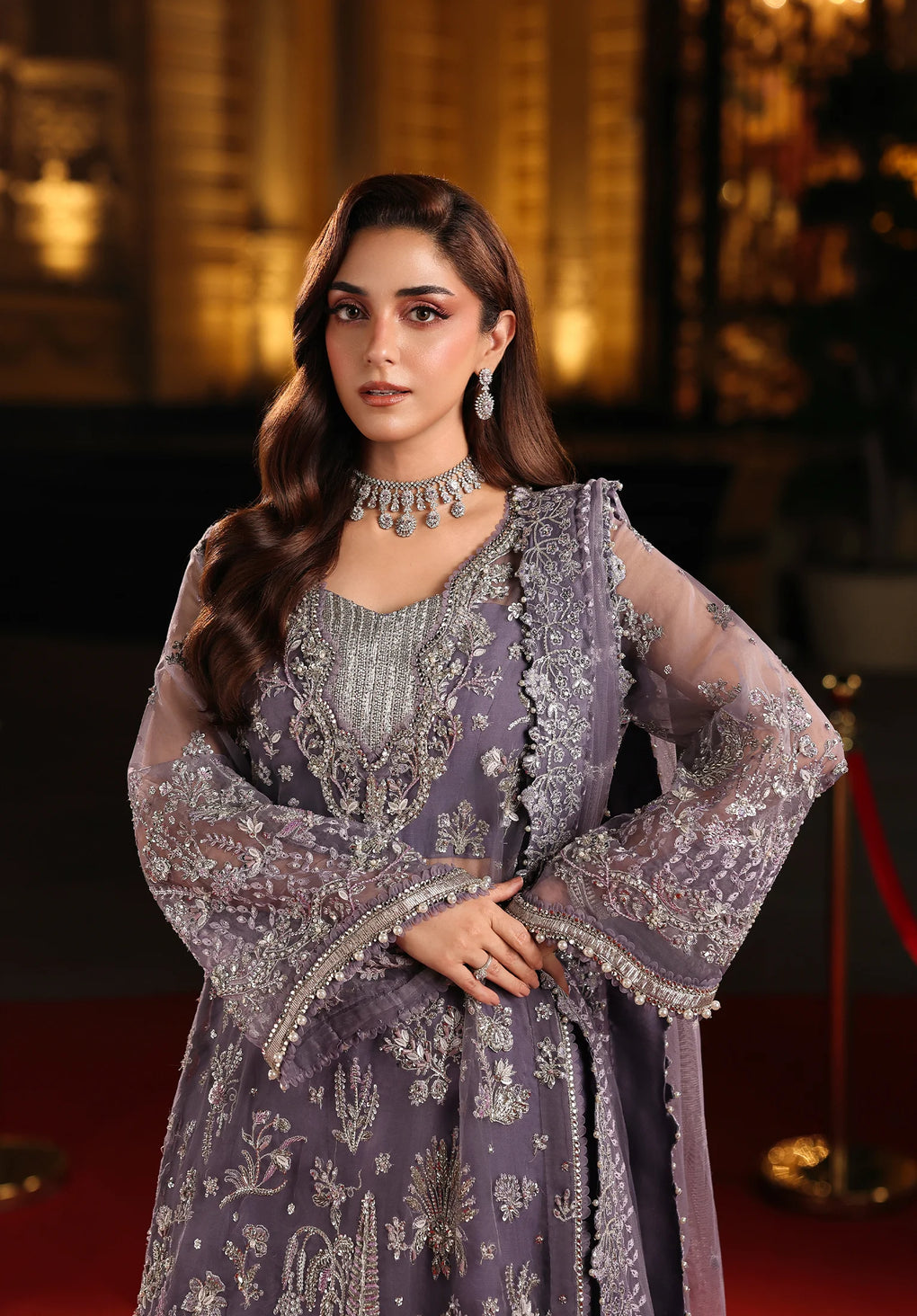 Elaf Premium | Stardom Formal Handwork 25 | ESH-04 MUSE - Official Elaf Premium stockist in UK - Sakeena London