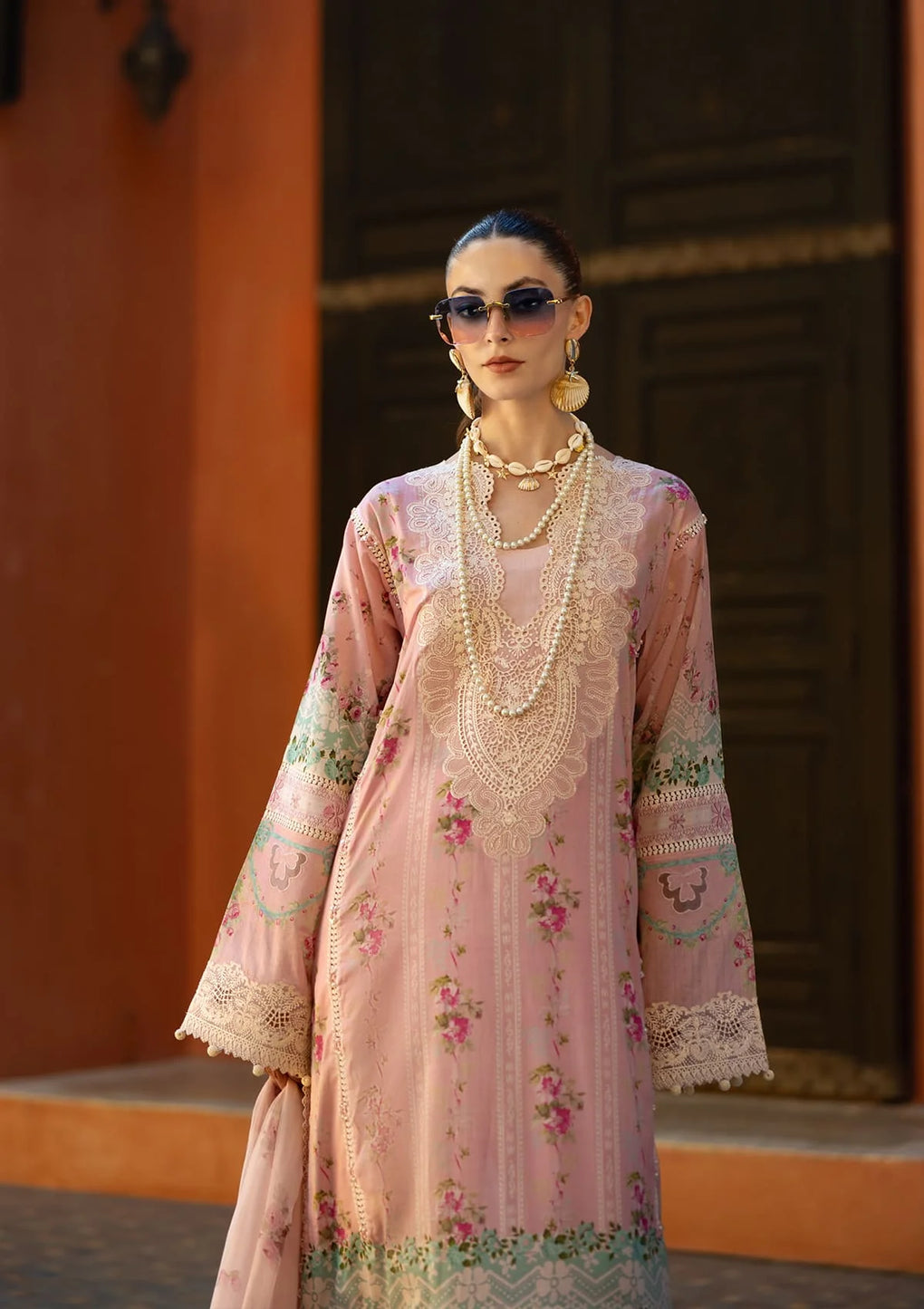 Elaf Premium | Signature 25 | ETS-01B PINK PETAL - Official Elaf Premium stockist in UK - Sakeena London