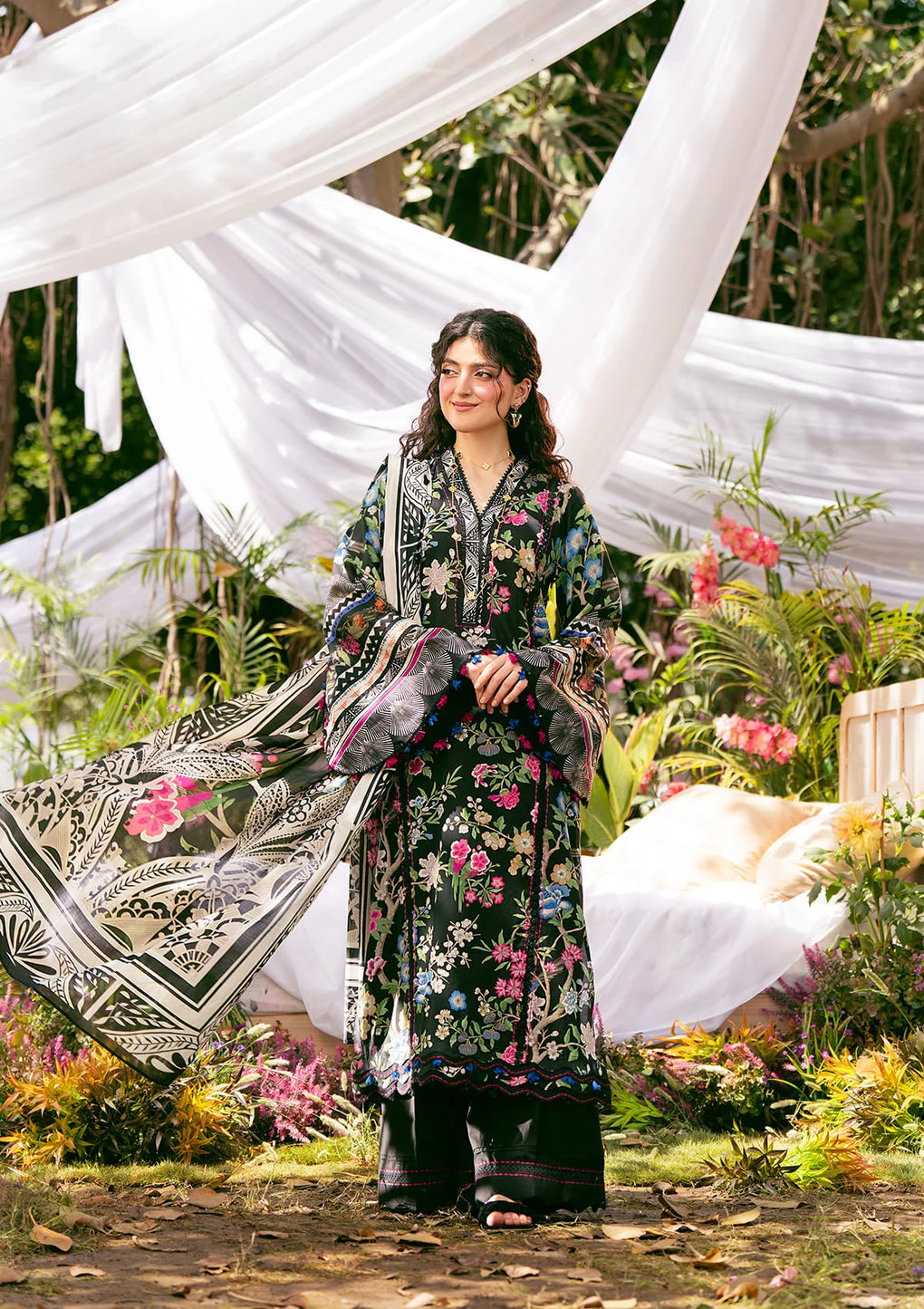 Elaf Premium | Prints 25 | EPS-8B ELAROSE - Official Elaf Premium stockist in UK - Sakeena London