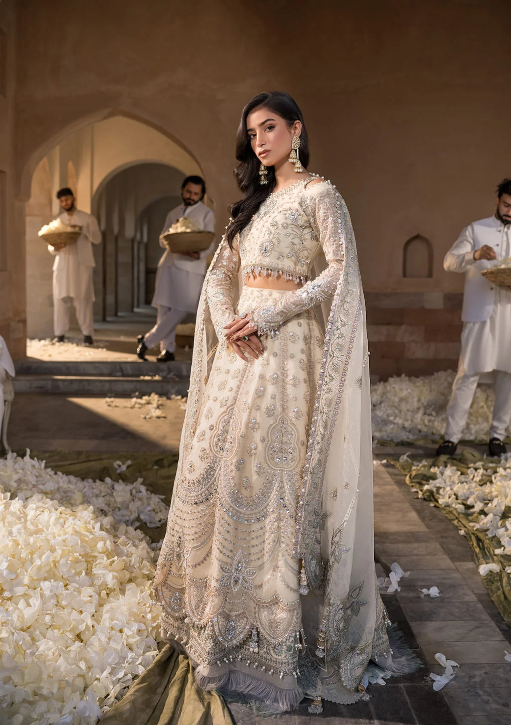 Elaf Premium | Formal Handwork Collection | EFH-06 GHAZAL - Official Elaf Premium stockist in UK - Sakeena London