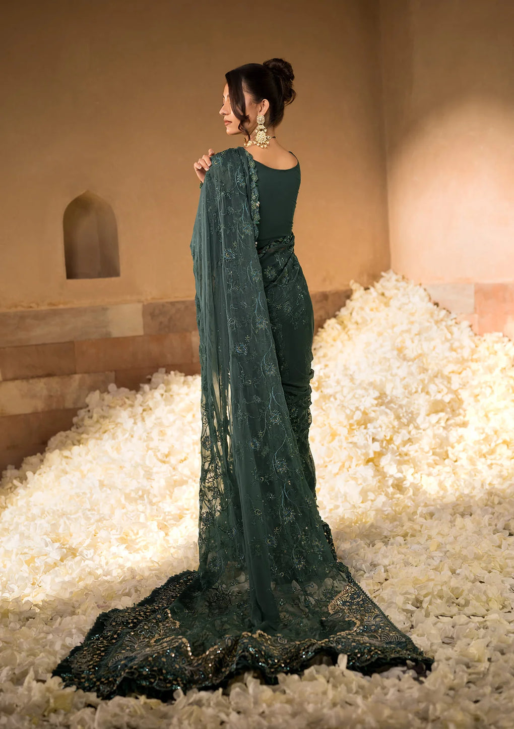 Elaf Premium | Formal Handwork Collection | EFH-01 JAHAN ARA - Official Elaf Premium stockist in UK - Sakeena London