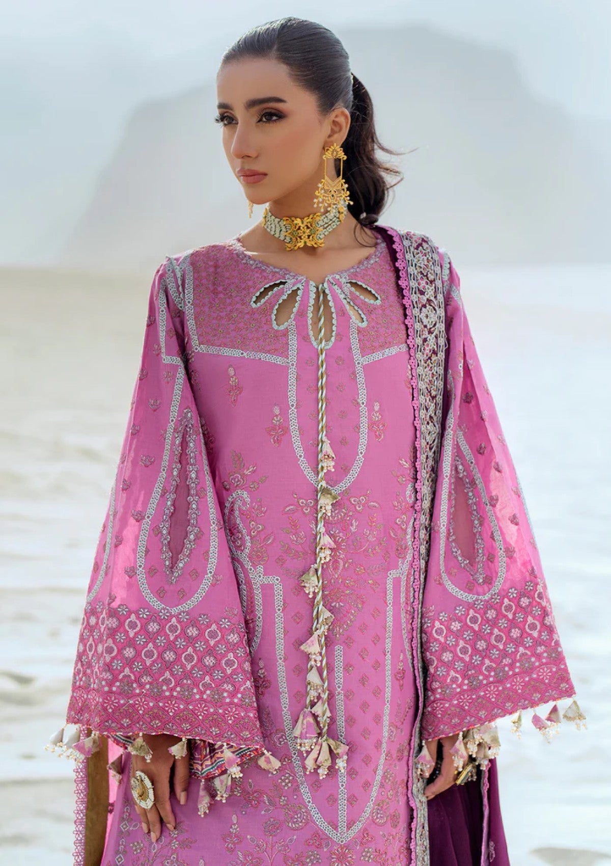 Lawn - Aik Atelier - Aik Lawn 25 - Vol 1 - LOOK 01